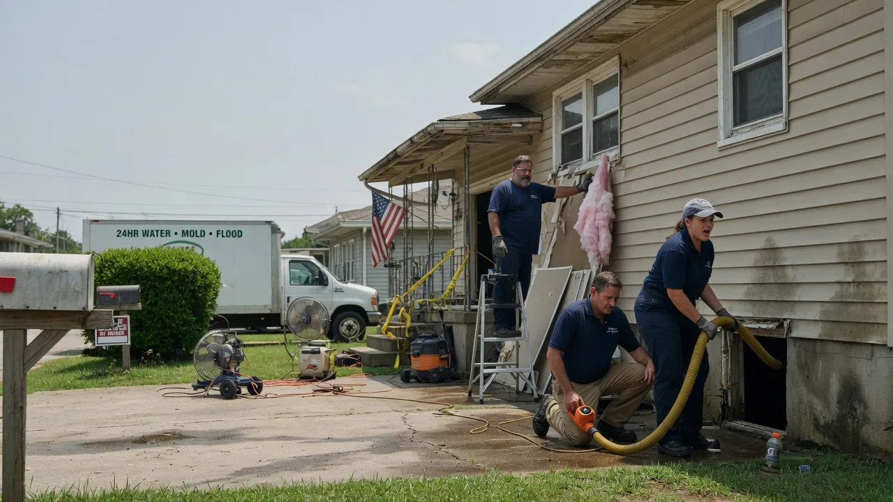 Water Damage Repair in Thayne, WY near me
